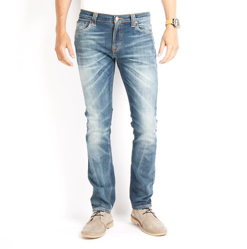 AUTHENTIC MENS NUDIE JEANS DENIM CO 