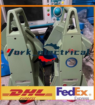 1PC USED Leica TC402 Total Station (DHL or FedEx) #H544CC YD