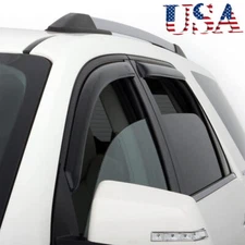 For 2012-2016 Honda CR-V In-Channel Smoke Window Visors Vent Shade Rain Guards*