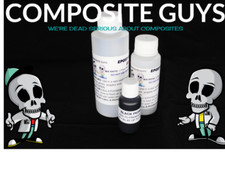HIGH END CARBON FIBER EPOXY KIT 6 OUNCES WITH BLACK BASE COAT