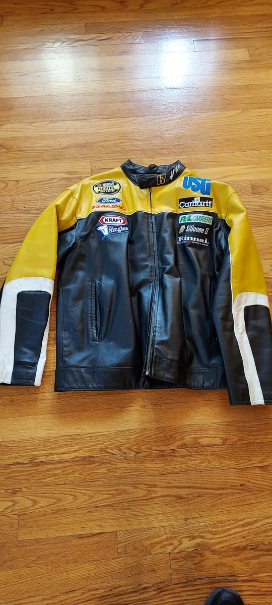 Wilsons Leather Chase Authentics DeWalt Jacket Nascar 17