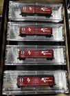 Mtl Z Scale 4 car runner pack - Atchison, Topeka & Santa Fe - 944 00 107