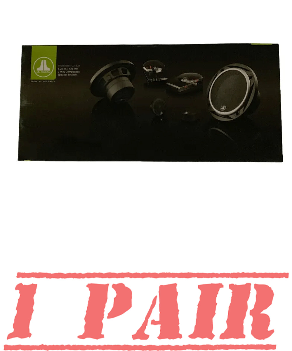 Компонентная акустическая система JL Audio Evolution C2 серии 525 C2-525 42690₽