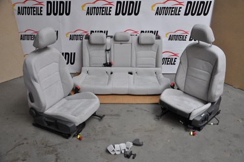 VW Arteon 3G Leder Alcantara Lederausstattung ergoComfort Grau Mistralgrau