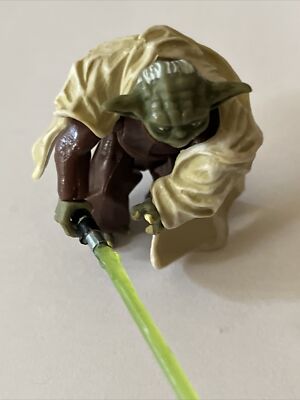 2006 Star Wars YODA Skirmish In The Senate Target Exclusive Toy
