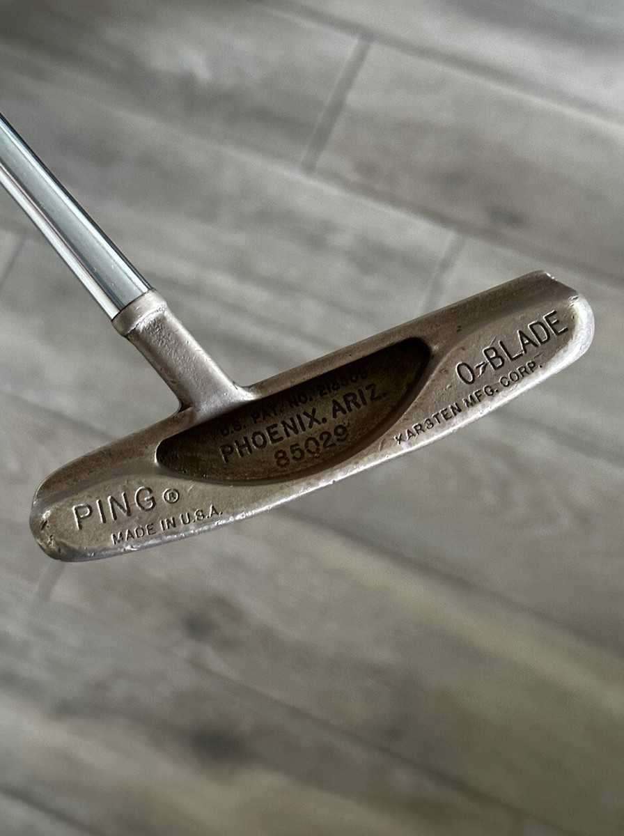 Ping O-Blade RH Vntg Putter Made In USA Phoenix Ariz 85029 Karsten