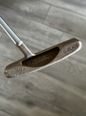 ping パター MY DAY 85029 ビンテージ Ping O-Blade RH Vntg Putter Made In USA Phoenix Ariz 85029 Karsten