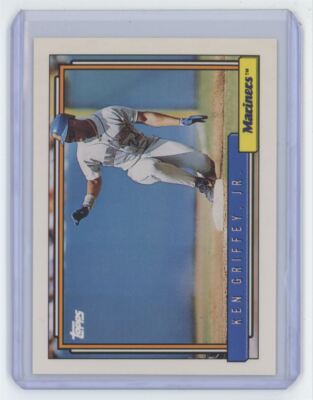 1992 Topps. Ken Griffey Jr. . Seattle Mariners #50