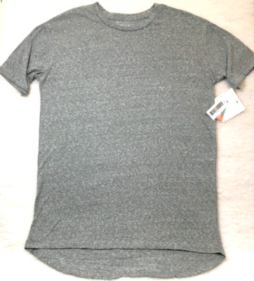 LuLaRoe Patrick shirt adult size M (medium) heathered gray short sleeve NWT