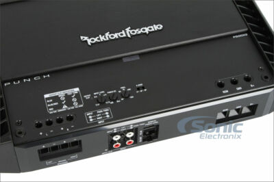 Rockford Fosgate Punch P500-2 アンプ Amazon.com: Rockford Fosgate P500X2 Punch 500 Watt 2 Channel