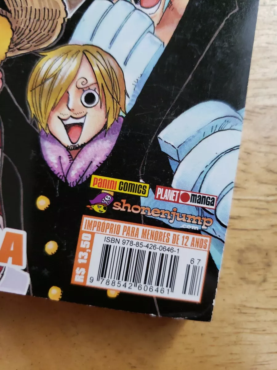 One Piece 3 em 1 Vol 5 Eiichiro Oda Editora Panini em Promoção na