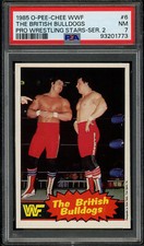 1985 O-Pee-Chee WWF Pro Wrestling Stars Trading Cards 45