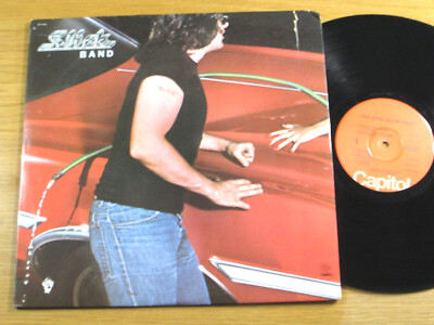 70s ROCK LP - THE EARL SLICK BAND - CAPITOL 11493