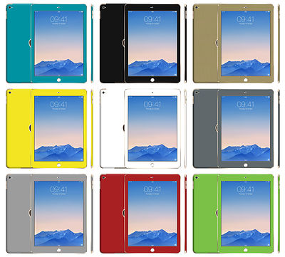 Matt Matt Matt Effekt Skin Aufkleber für iPad Air 2 Wrap Decal Cover Schutz Hülle 