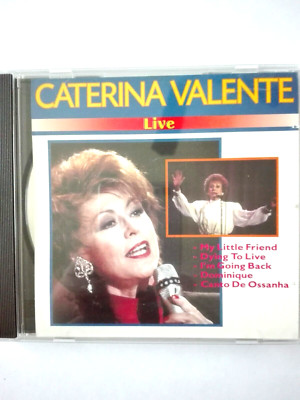 Caterina Valente - Live ,CD Compil., Neuw.