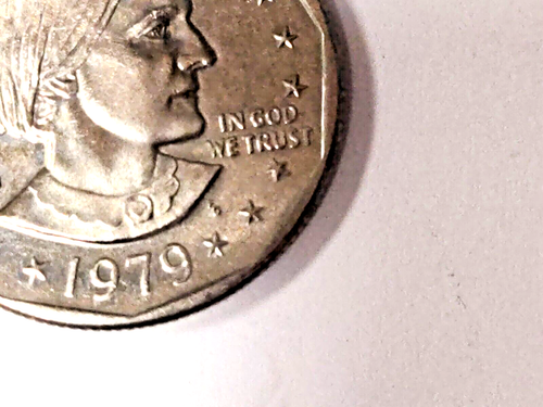 1979-D SBA$1 Dollaro Susan B. Anthony - Foto 5 di 9