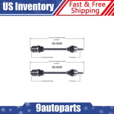 Fits 1993 1994 Subaru Impreza 2WD Manual Trans. Front Left & Right CV Axle Joint