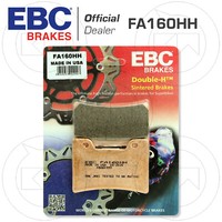 BremsbelÄGe Vorder Sinter EBC FA160HH Yamaha FZR R 600 1990 - 1991