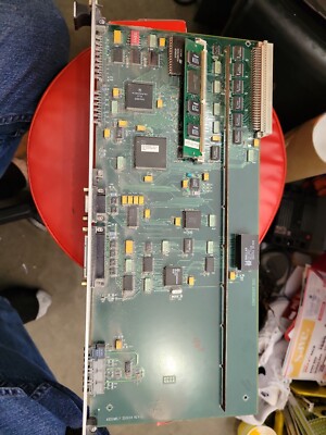 VAN DORN Operator Interface PCB Circuit Board ~ Model: ASSY 330034 Rev-C  01213