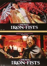 L'HOMME AUX POINGS DE FER - Jeu de cartes de lobby - Russell Crowe, Lucy Liu