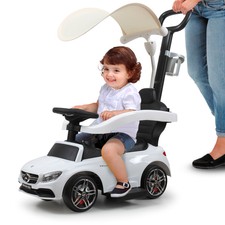 mercedes car stroller