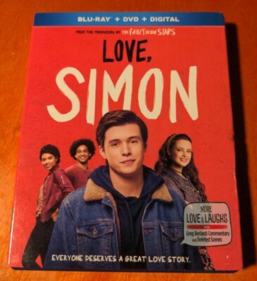 Love, Simon Blu-ray Nick Robinson  Josh Duhamel  Jennifer Garner  Langford