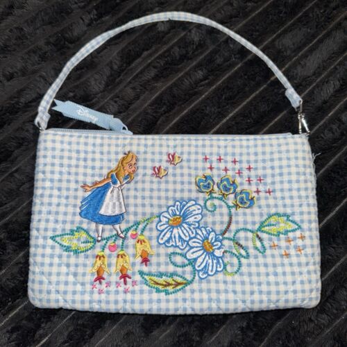 Vera Bradley’s Disney RFID Convertible Wristlet, featuring “Alice in Wonderland”