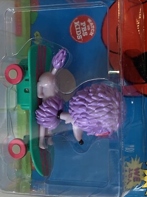 Vintage Clifford The Big Red Dog Cleo Purple Poodle Figure | eBay