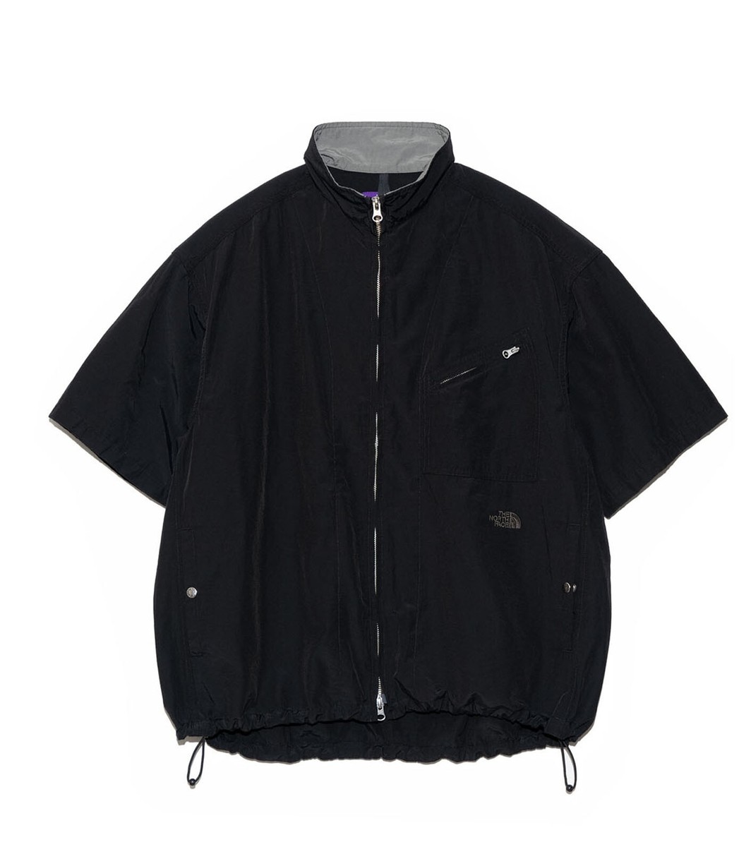 【新品】THE NORTH FACE Short Compact Jacket ASK availability First) THE NORTH FACE PURPLE Field Short Sleeve