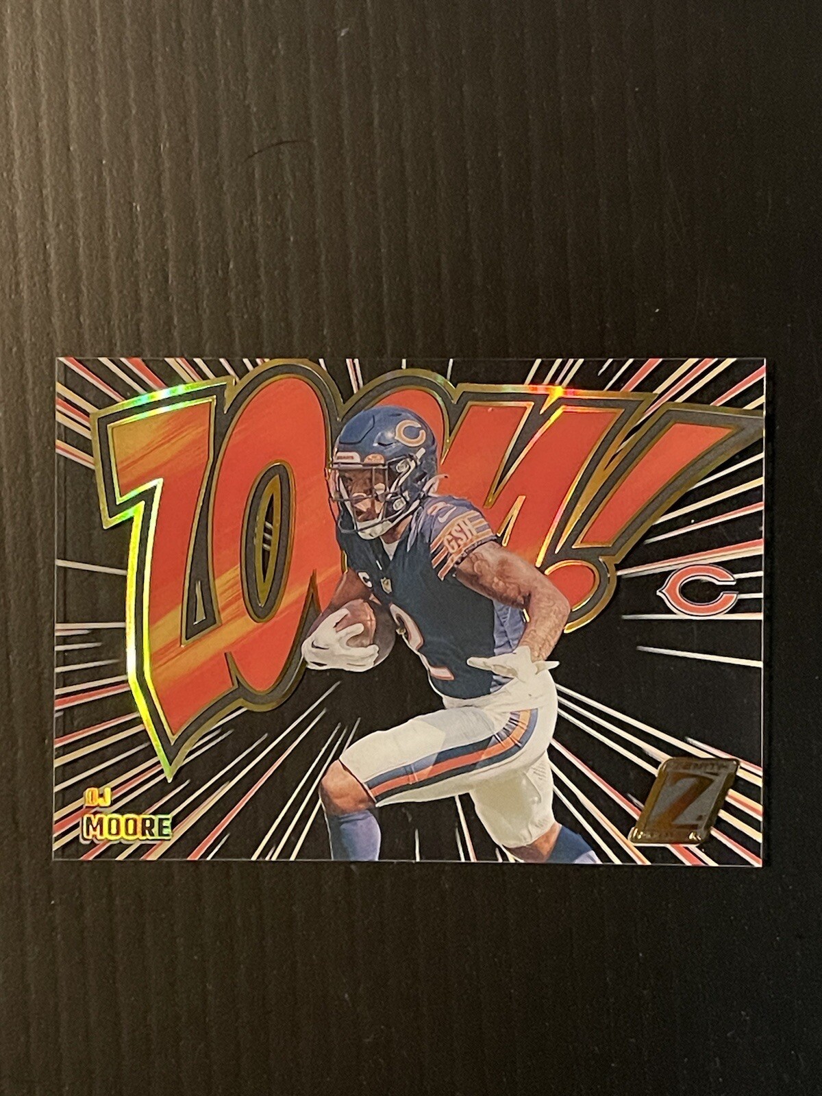 2023 PANINI ZENITH DJ MOORE ZOOM SP CHICAGO BEARS