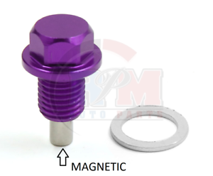 Oil Drain Plug Size Chart