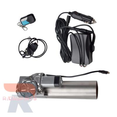 #ad #ad 2.5#x27;#x27; Electric Exhaust I Pipe CutoutValve amp; Remote Control $43.59