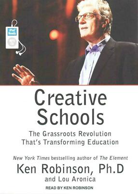 Creative Schools The Grassroots Revolution Ken Robinson audiobook Hörbuch CD mp3