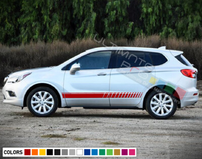 Aufkleber Decal Seitentürstreifen für Buick Envision 2015 2014 2018 Zierleiste Felgen