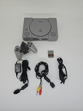 Sony PlayStation 1 PS1 SCPH-9001 Console System Bundle -Tested and Works