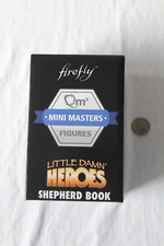 Loot Crate Firefly Shepherd Book QMx Mini Masters Little Damn Heroes Figure