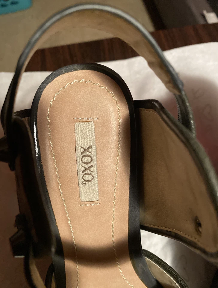 CUÑAS XOXO MUJER VERDE, TALLA 8 MEW SIN CAJA Foto 4 de 4