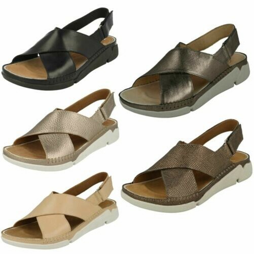 clarks ladies sandals ebay