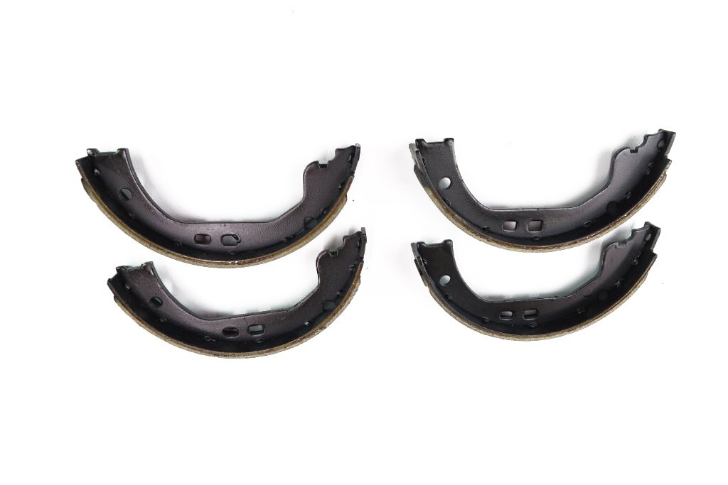 Maserati Ghibli Quattroporte emergency parking hand brake shoes TopEuro 1182