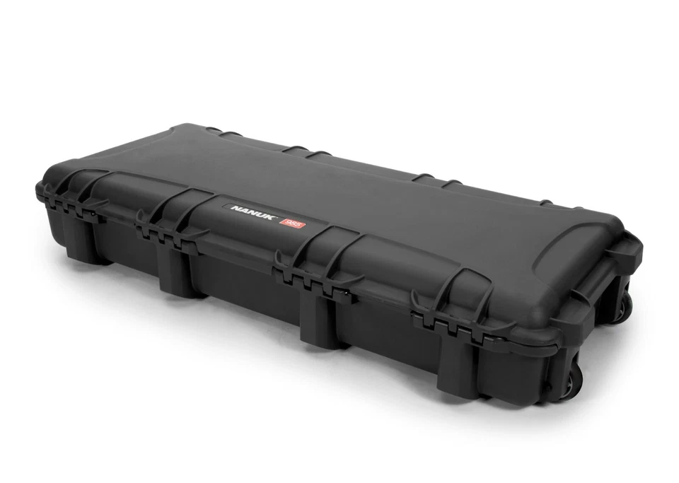 NANUK 985 Long Hard Case – Waterproof Wheeled Empty Case for Rifle or Gear - Image 2 of 4