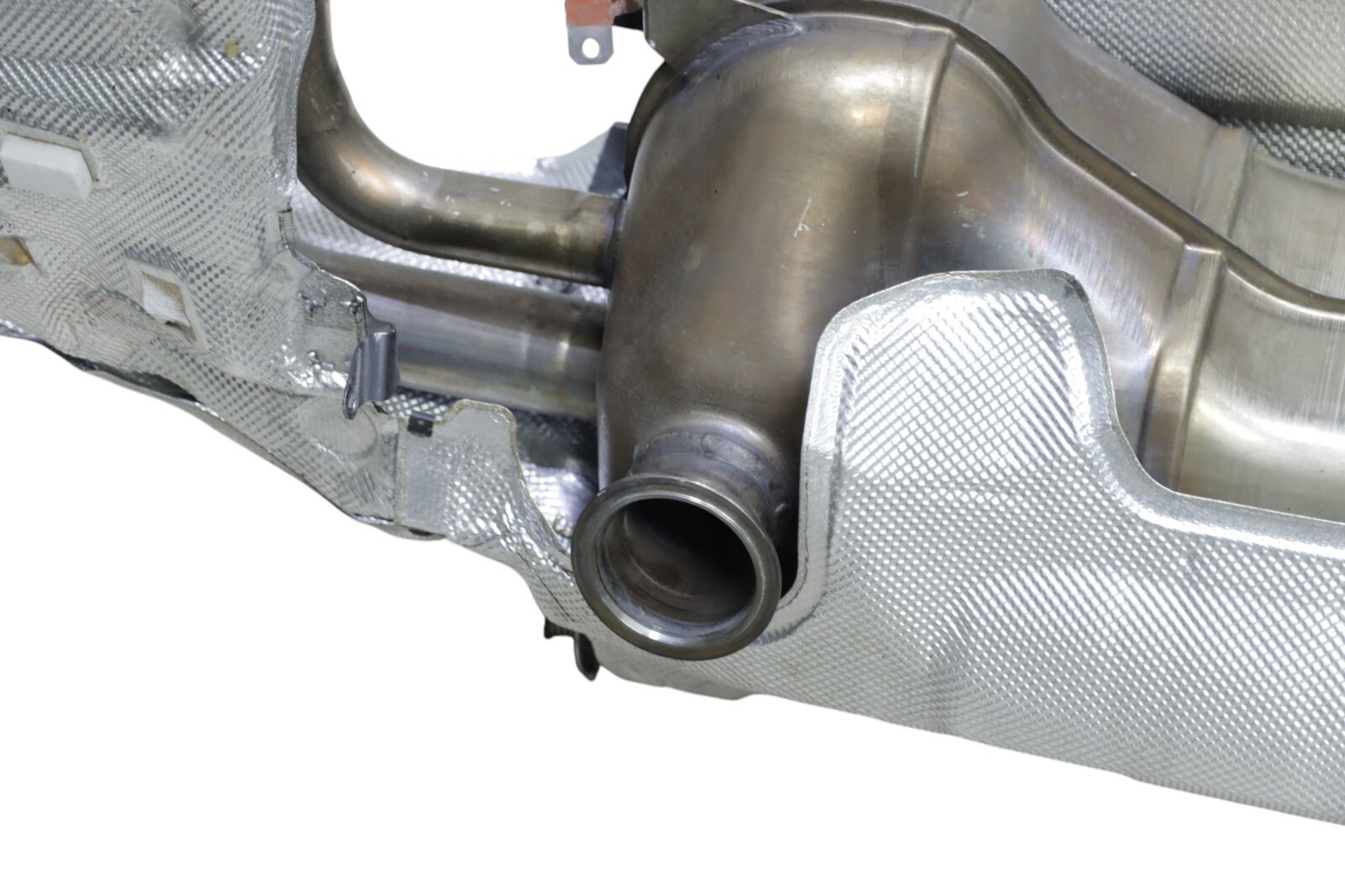Audi R8 V10 4S Rear Exhaust Muffler Assembly Unit 2017 - 2023 OEM