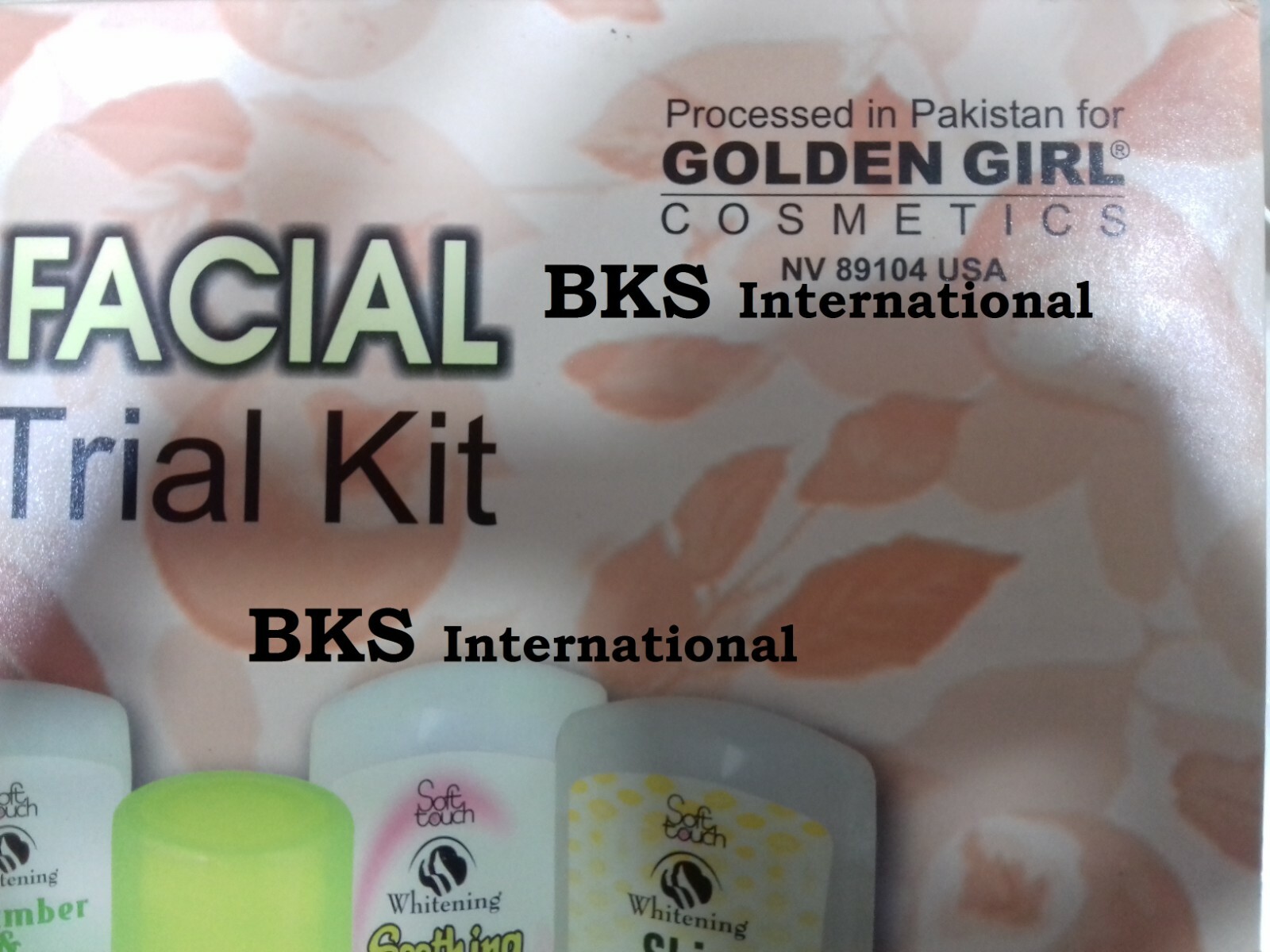 SoftTouch Whitening Facial Kit Clean, Glowing, Healthy Skin Ultimate