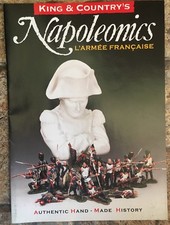 NEW 2017 King  Country Napoleonics Leaflet L' Armee Francaise - 16 Pages