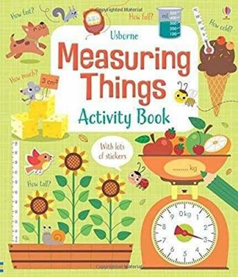 Measuring Things Activity Book (Maths Activity Books) [Paperback