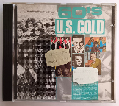 60's U.S. Gold - 60s American Gold 14 Classic US Hits | CD 1988 Wisepack WPCD003