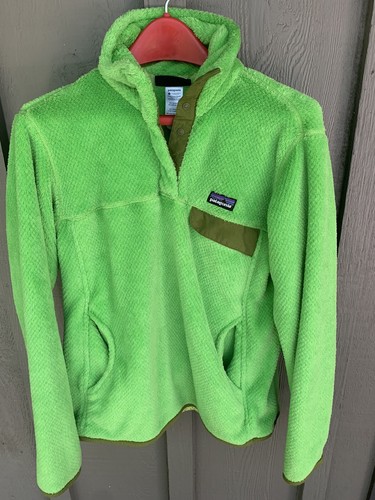 Patagonia Common Threads Lime Green 