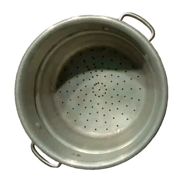 Commercial Aluminum Coolware- #COH 103N Colander/Strainer W/Handles Toledo