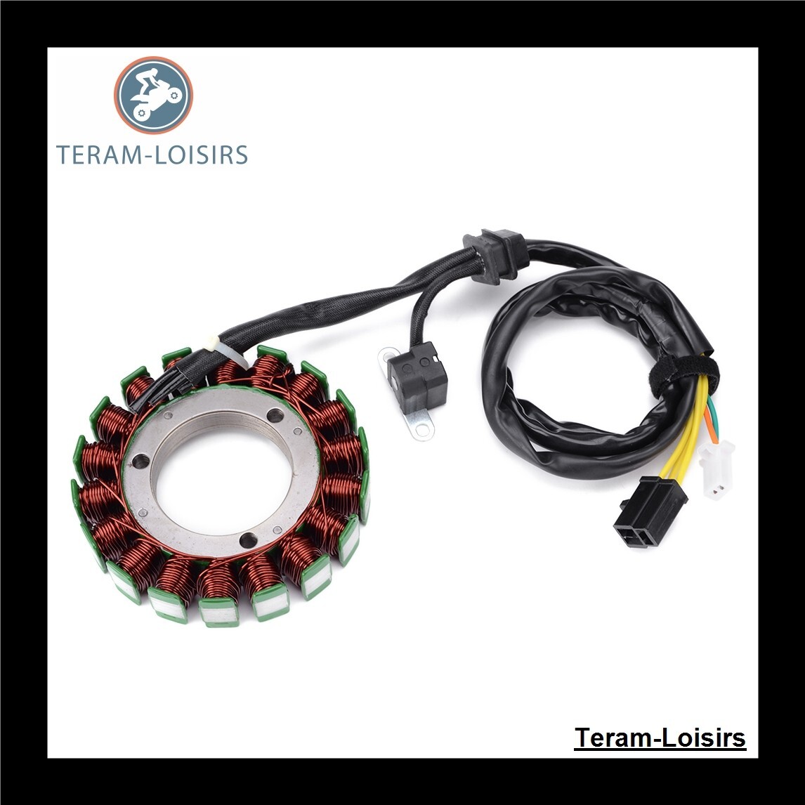 Stator alternateur Suzuki ST400V et LS400, fin des pannes de batterie