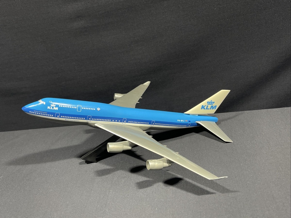 模型+プラモデル KLM  Dutch Airlines BOEING 747-400 1:400Scale ScaleModelStore.com :: JC Wings 1:200 - XX20345A_no_tag