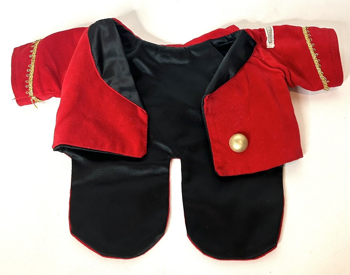 Vintage 1986 Cabbage Patch Kids CPK Circus Ringmaster Doll with Jacket